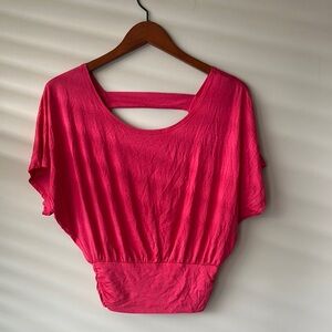 NWT Arden B. Pink Top Small